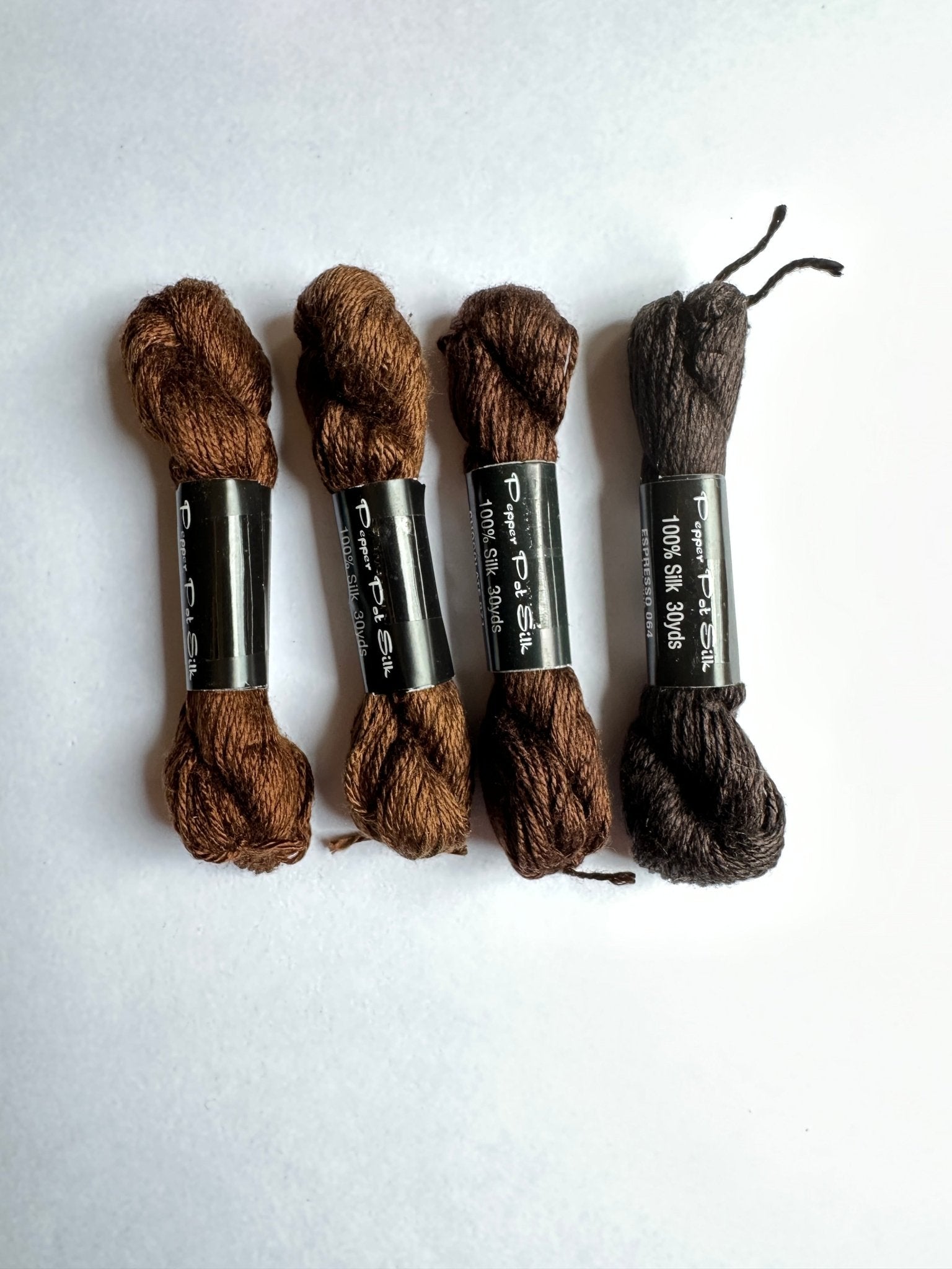 Pepper Pot, chocolate brownsPlanet Earth FiberThe Red Thread Atelier