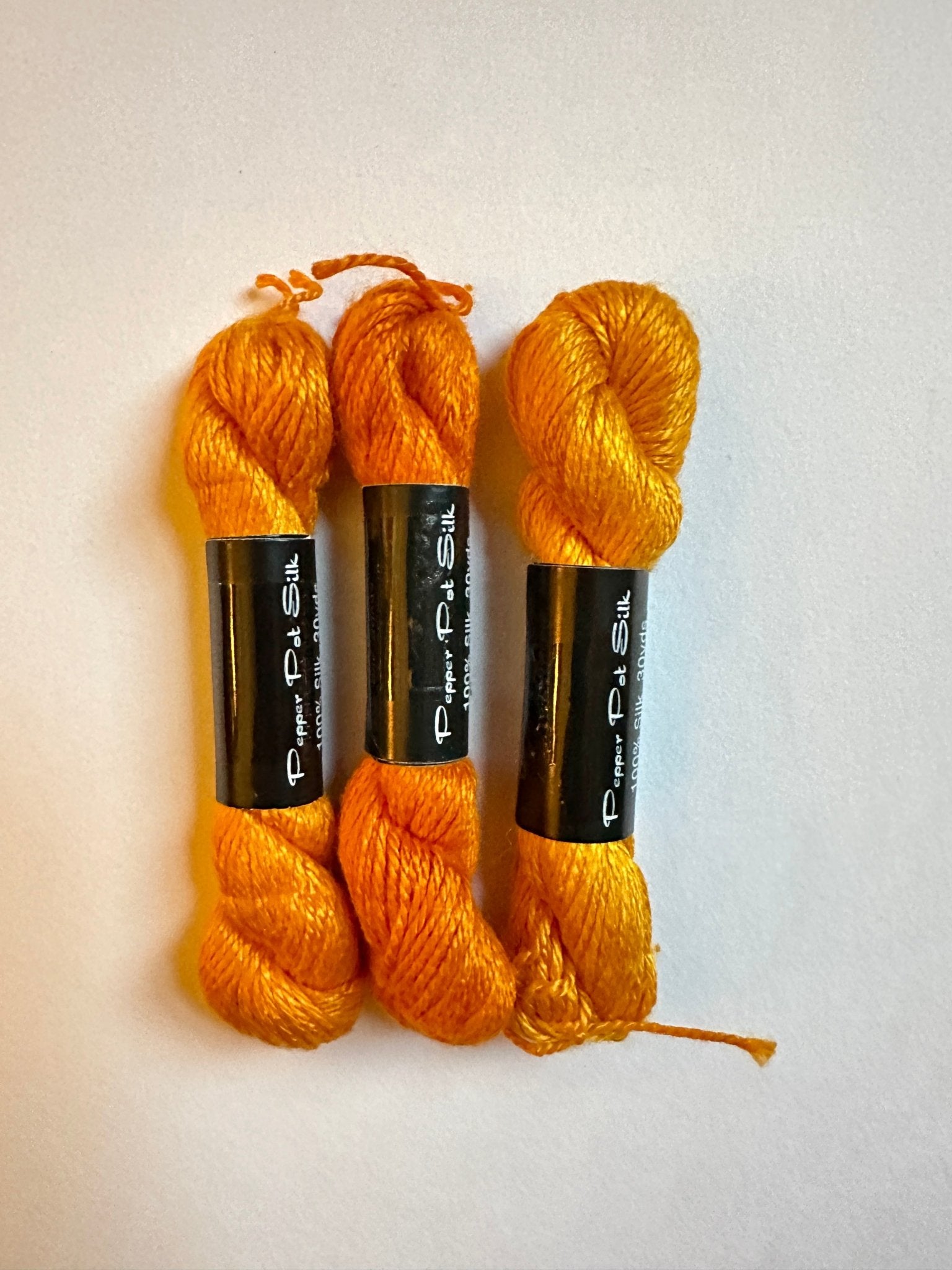Pepper Pot, OrangesPlanet Earth FiberThe Red Thread Atelier