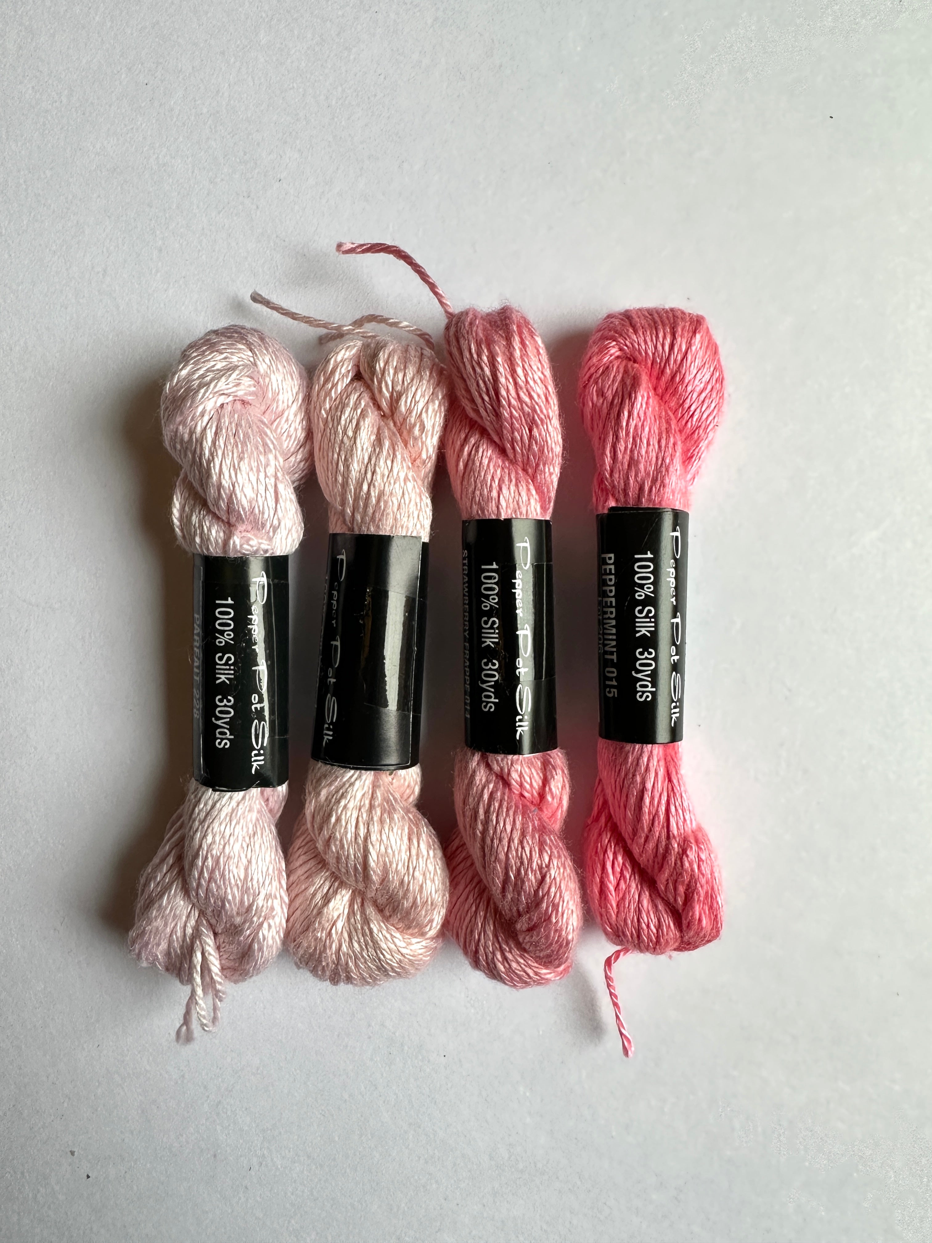 Pepper Pot, Light Pinks