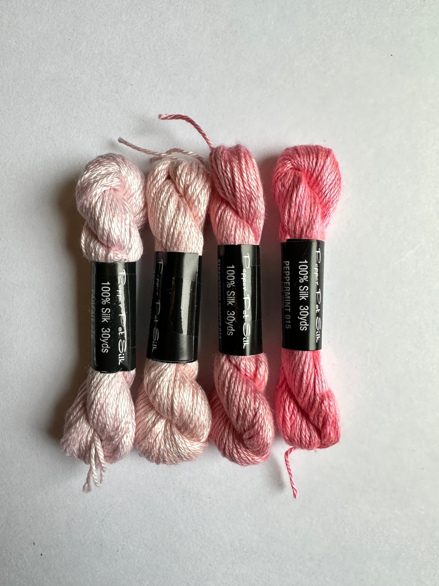Pepper Pot, Light PinksPlanet Earth FiberThe Red Thread Atelier