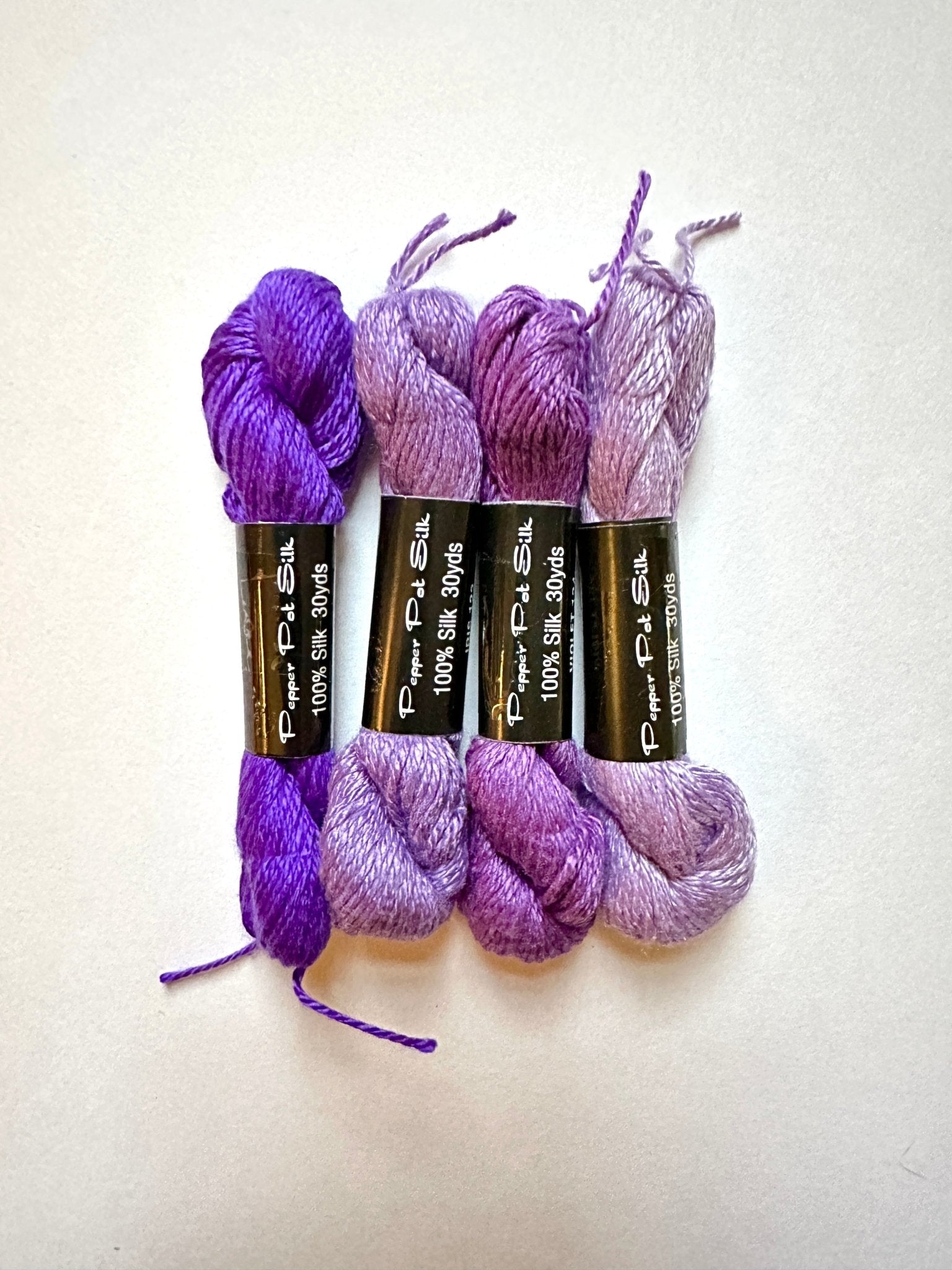 Pepper Pot, PurplesPlanet Earth FiberThe Red Thread Atelier