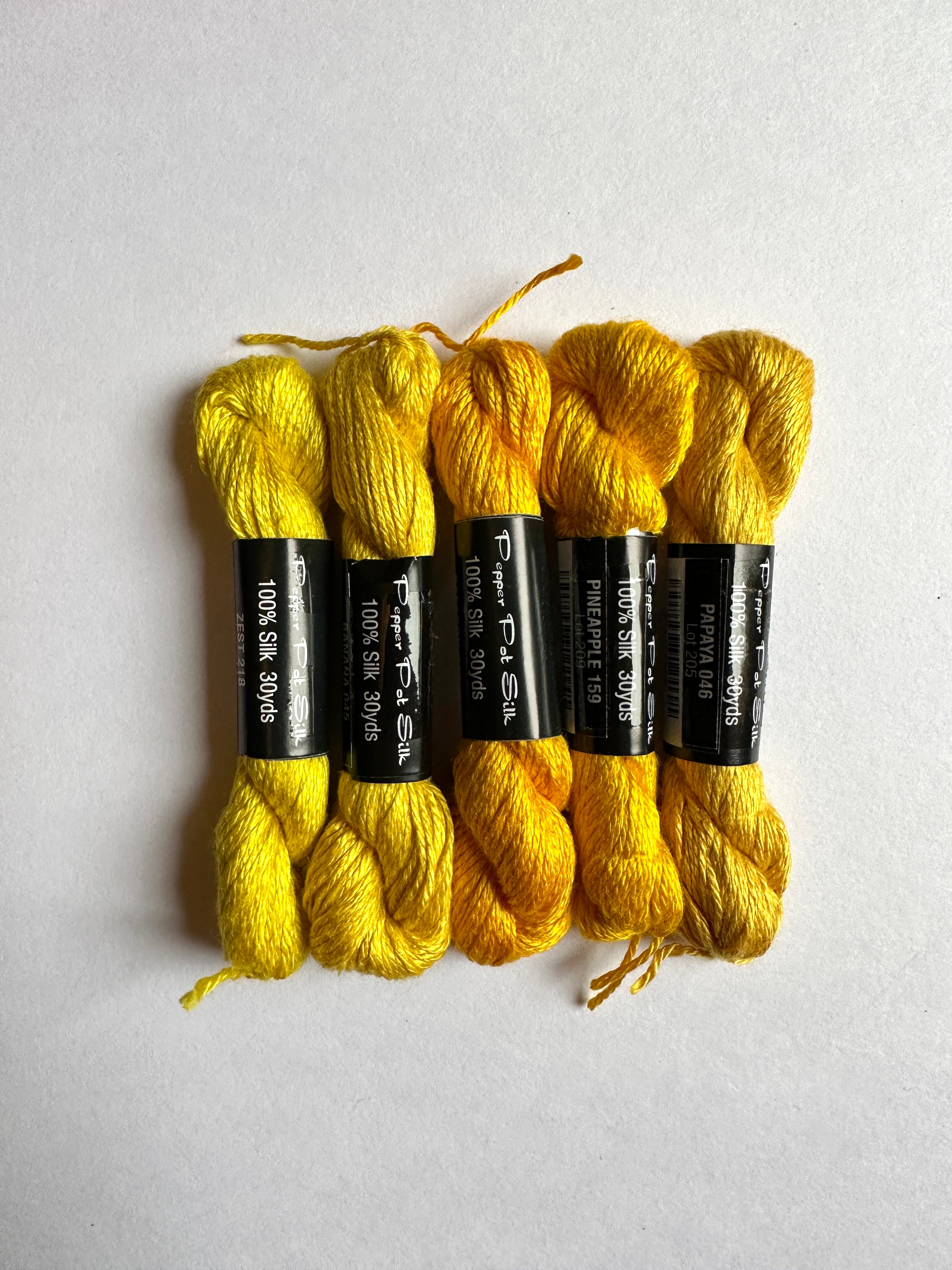 Pepper Pot, Yellows