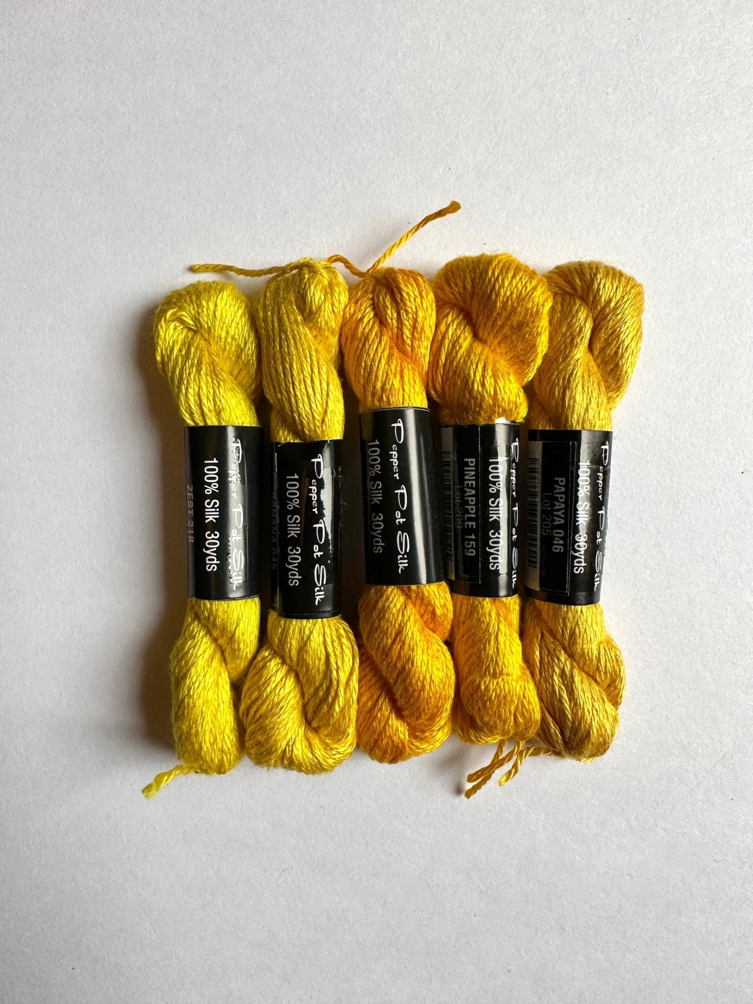 Pepper Pot, YellowsPlanet Earth FiberThe Red Thread Atelier