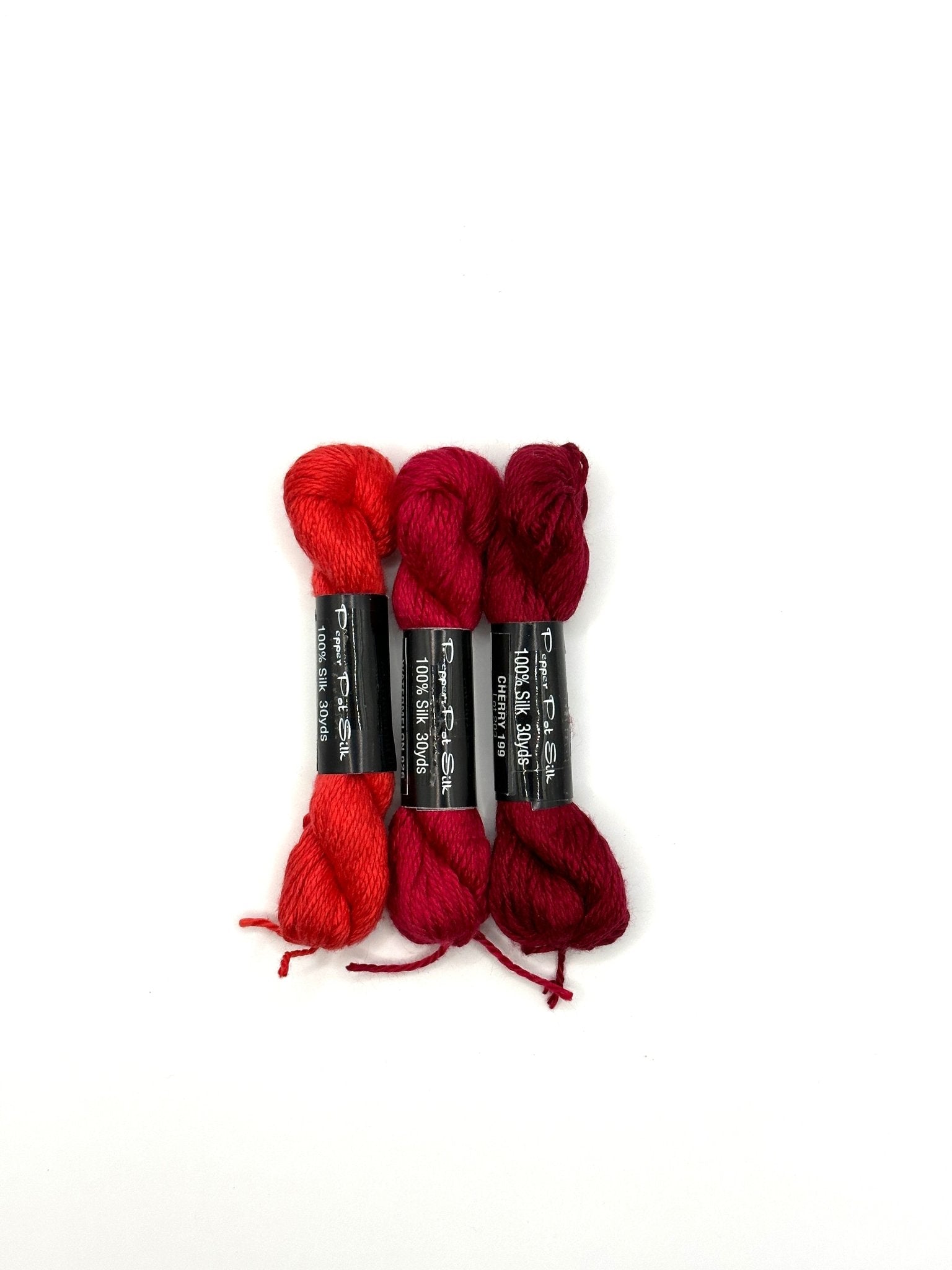 Pepper Pot, redsPlanet Earth FiberThe Red Thread Atelier