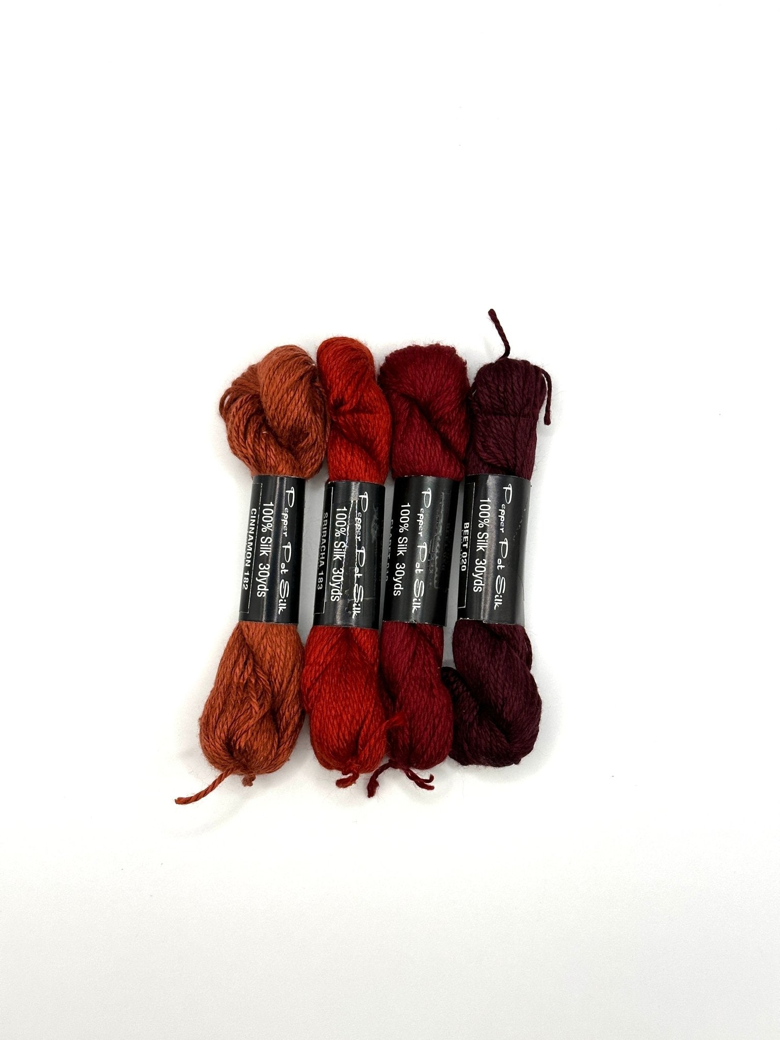 Pepper Pot, burgandy’sPlanet Earth FiberThe Red Thread Atelier