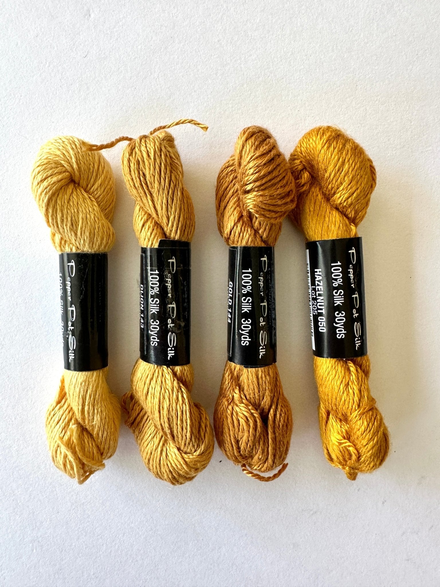Pepper Pot, mustard yellowsPlanet Earth FiberThe Red Thread Atelier