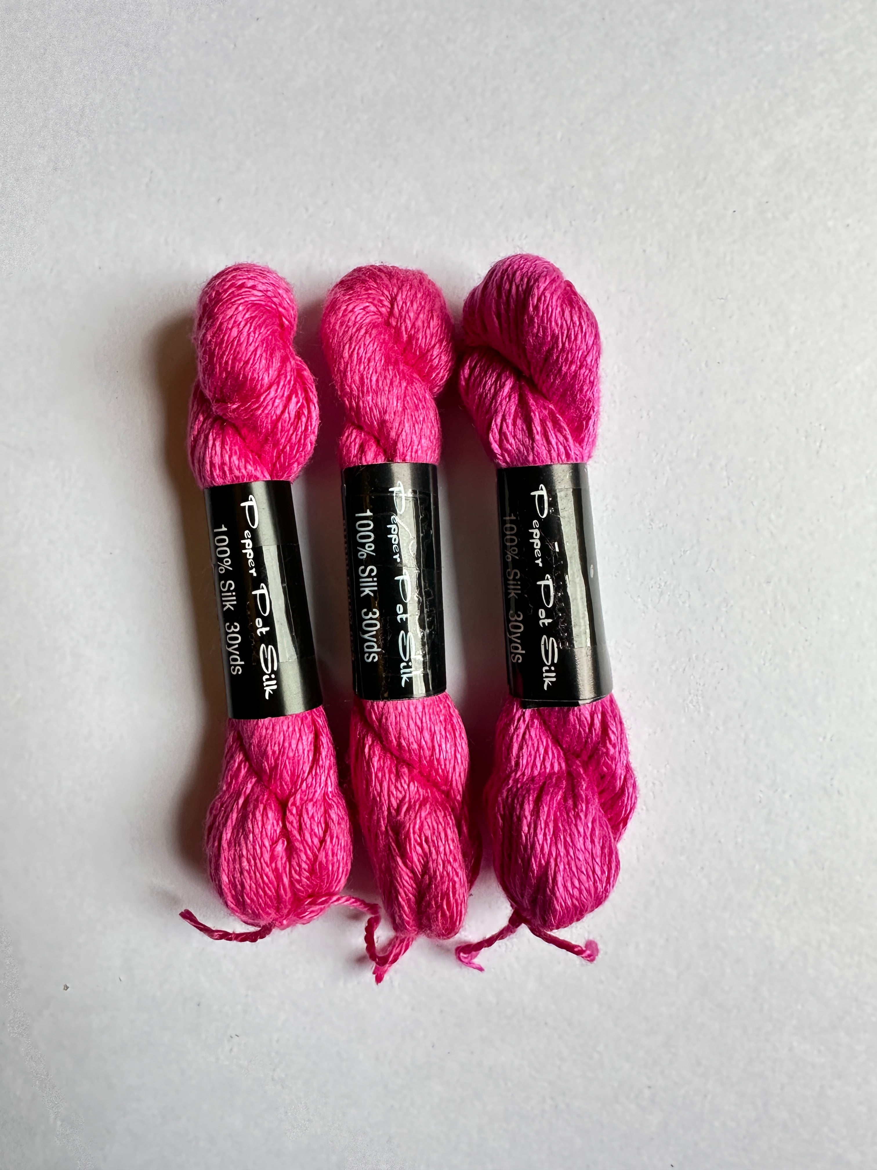 Pepper Pot, Hot Pinks