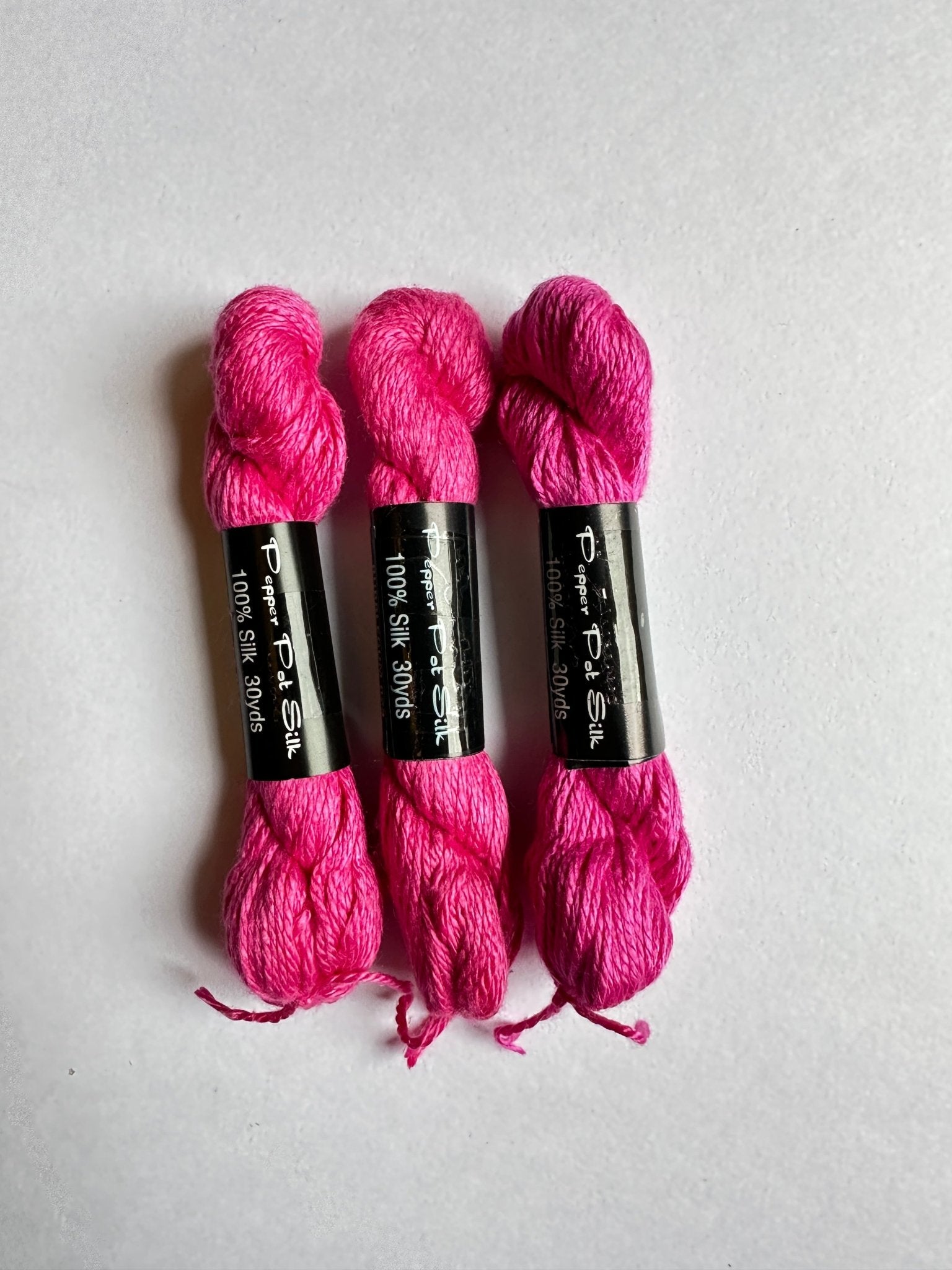 Pepper Pot, Hot PinksPlanet Earth FiberThe Red Thread Atelier