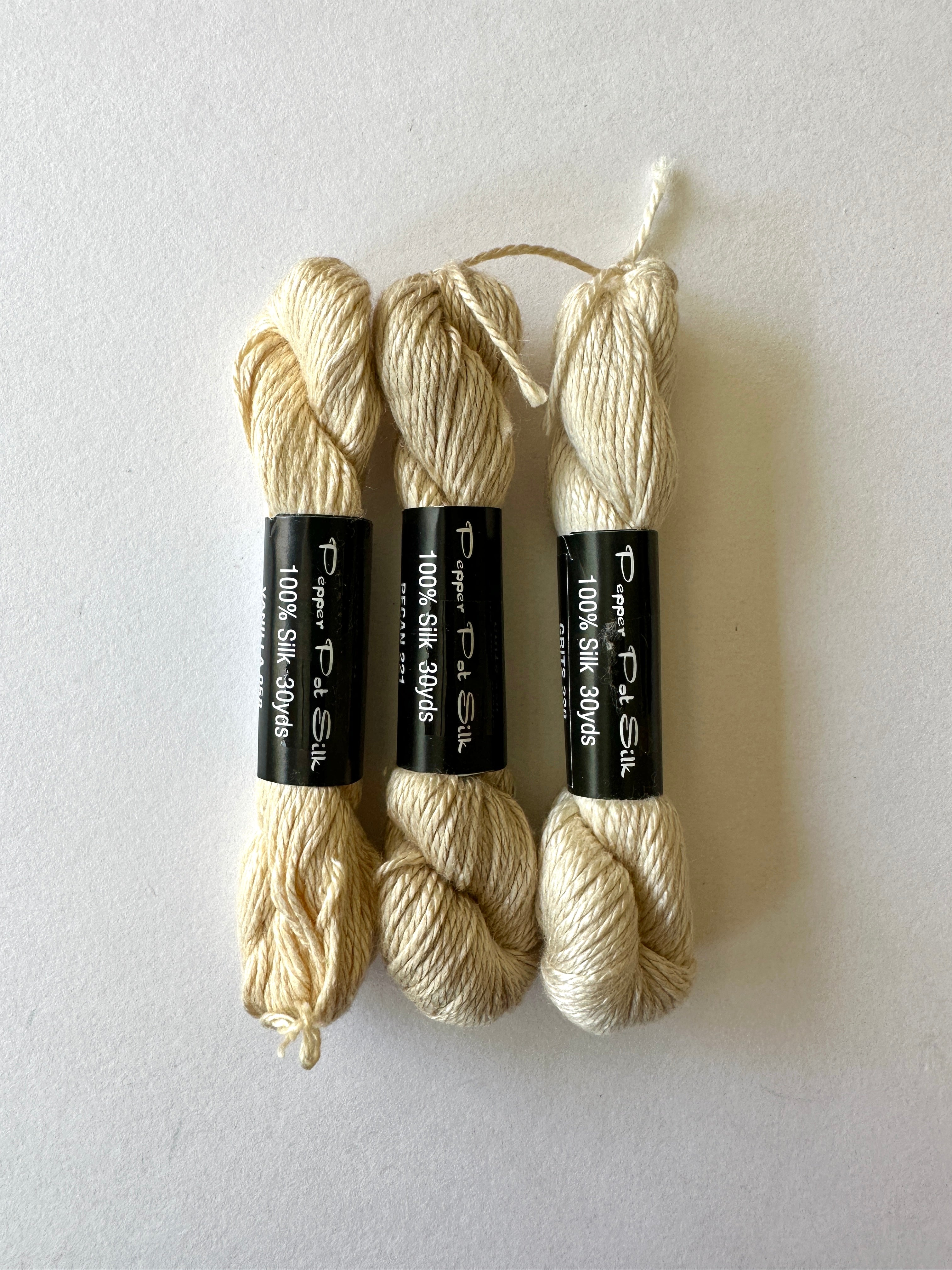 Pepper Pot, Ivory’s