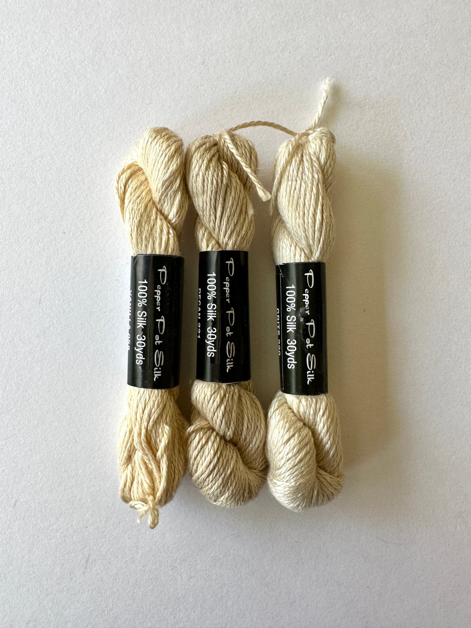 Pepper Pot, Ivory’sPlanet Earth FiberThe Red Thread Atelier
