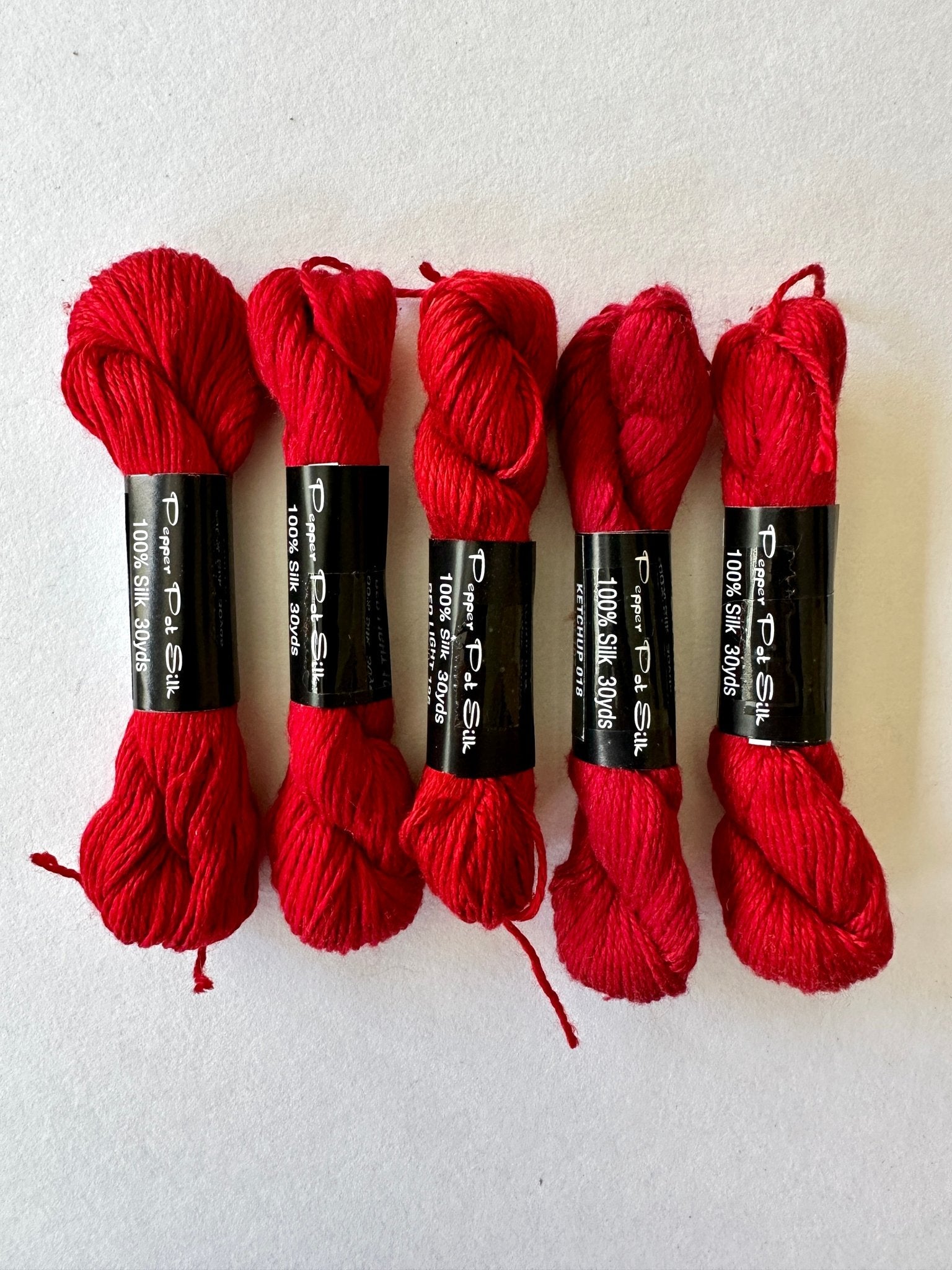 Pepper Pot, Classic RedsPlanet Earth FiberThe Red Thread Atelier