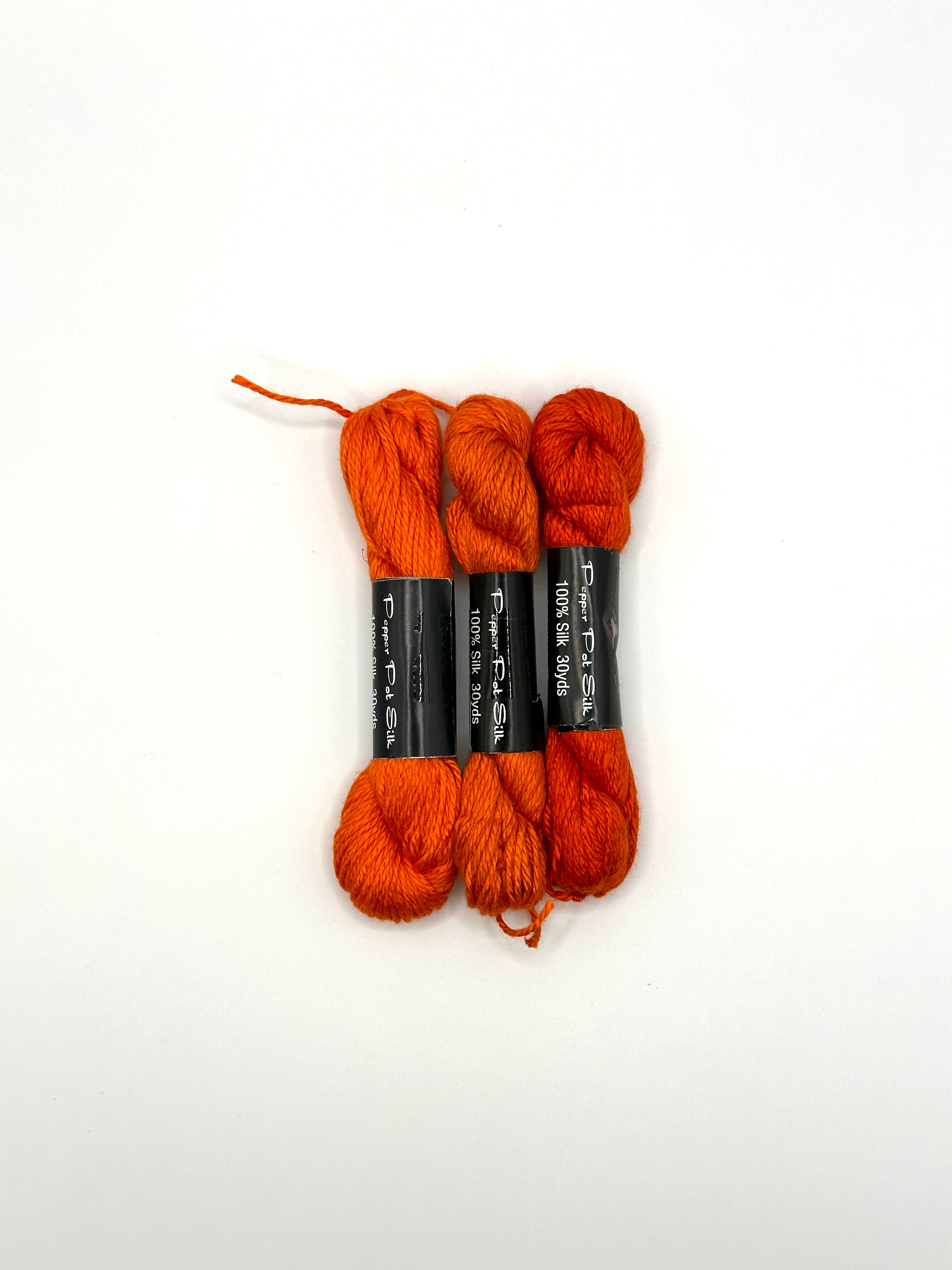 Pepper Pot, vibrant oranges