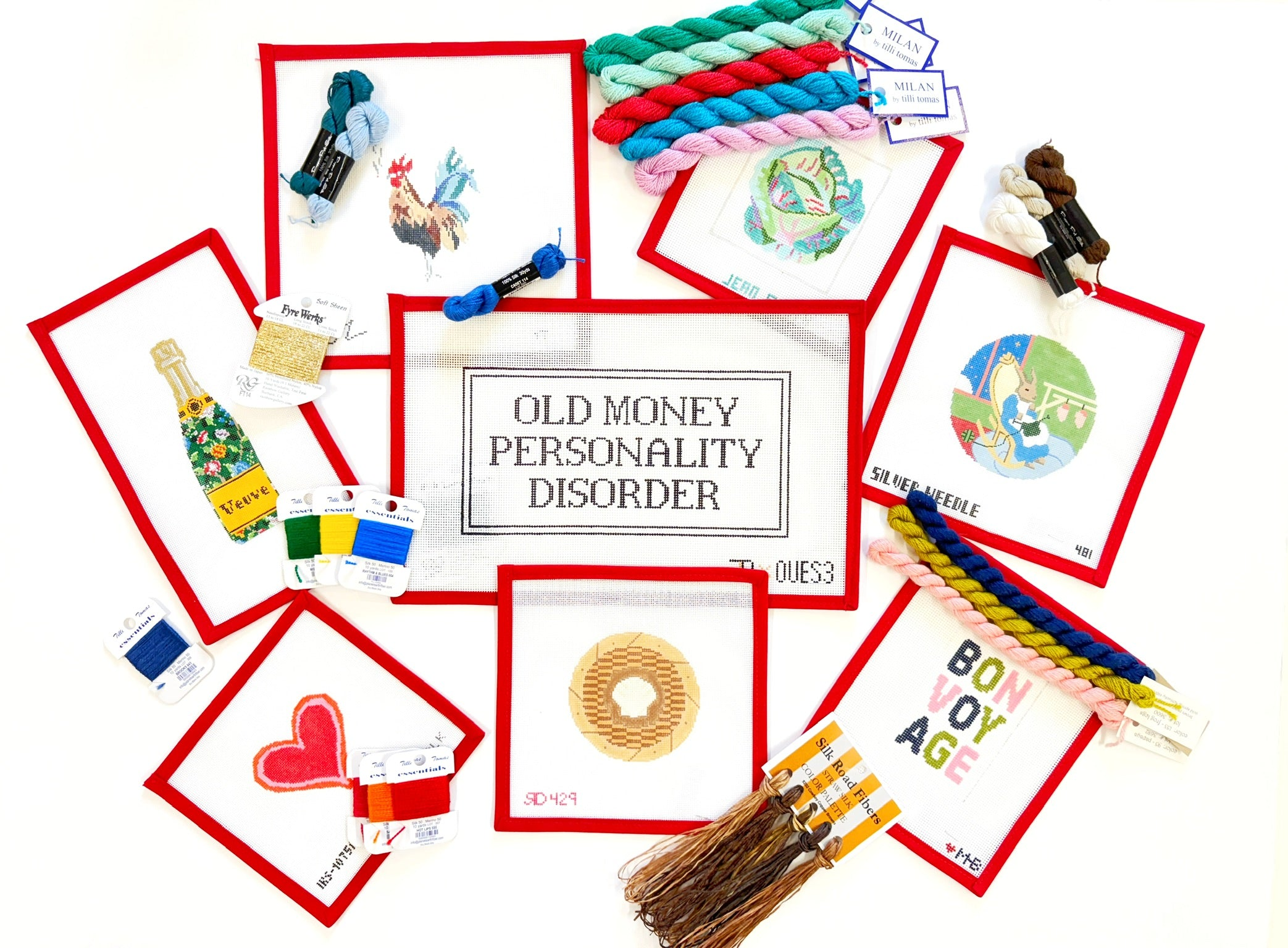 New Arrivals - The Red Thread Atelier