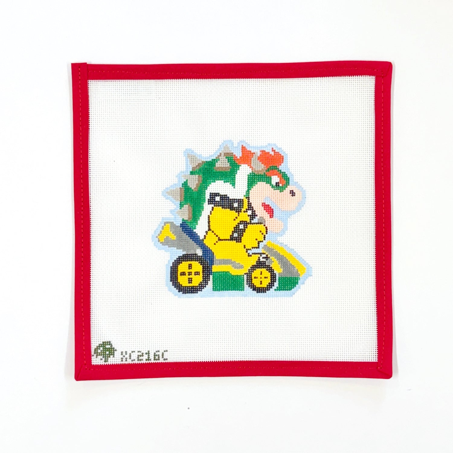 Racing Bowser
