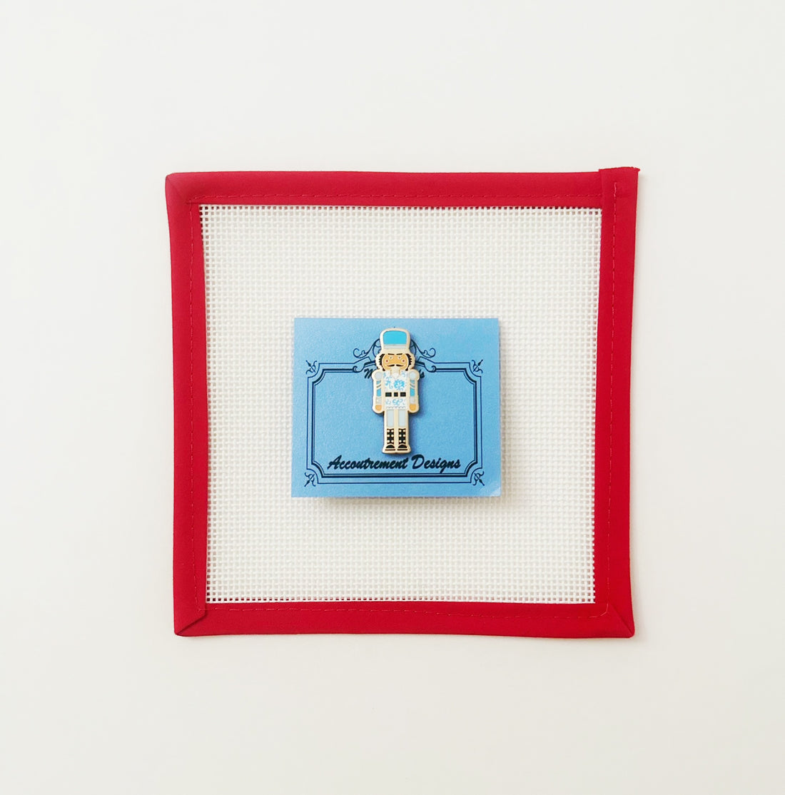 Blue Nutcracker NeedleminderAccoutrement DesignsNeedleminderThe Red Thread Atelier