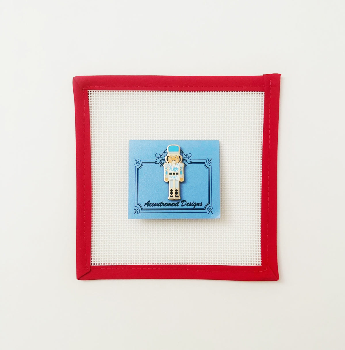 Blue Nutcracker NeedleminderAccoutrement DesignsNeedleminderThe Red Thread Atelier