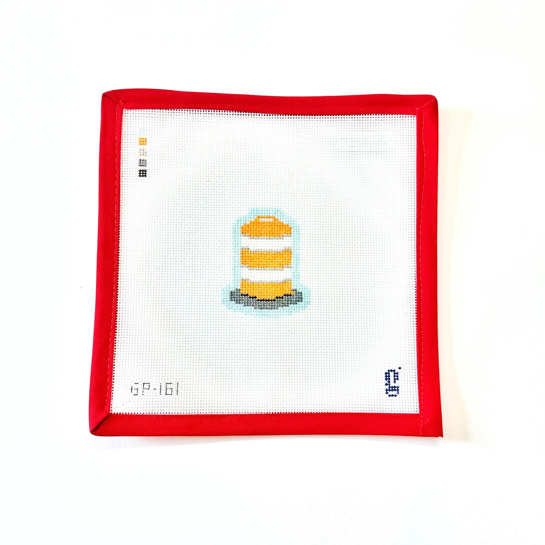 Mini Construction Traffic DrumGoodpointCanvasThe Red Thread Atelier