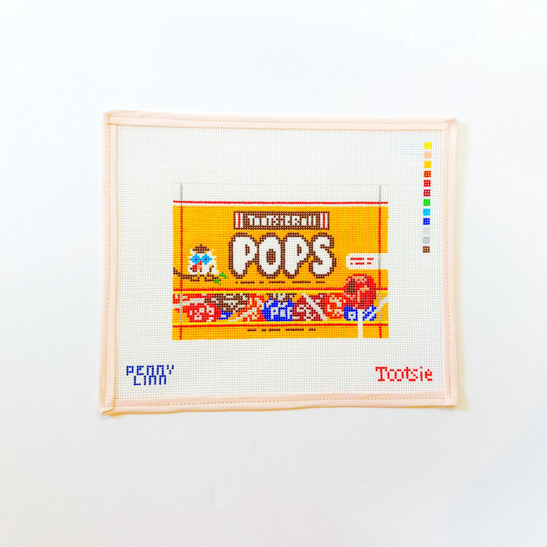 Tootsie Pops BagPenny LinnCanvasThe Red Thread Atelier