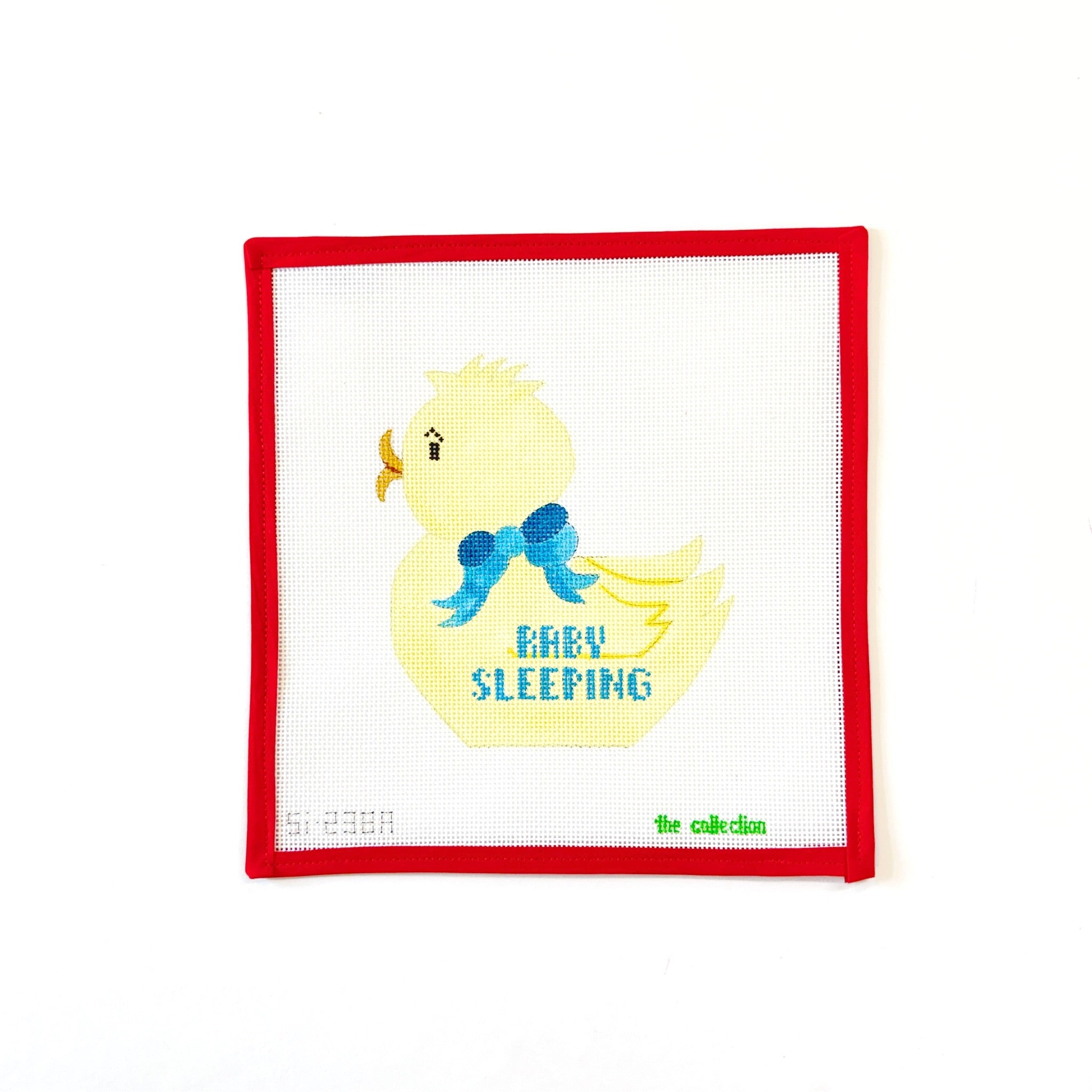 Baby Sleeping DuckyThe CollectionCanvasThe Red Thread Atelier