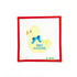 Baby Sleeping DuckyThe CollectionCanvasThe Red Thread Atelier