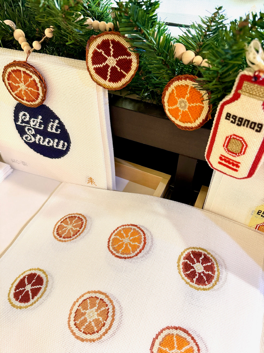 Dried Orange Garland