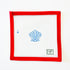 Mini Blue ShellMF NeedlepointCanvasThe Red Thread Atelier