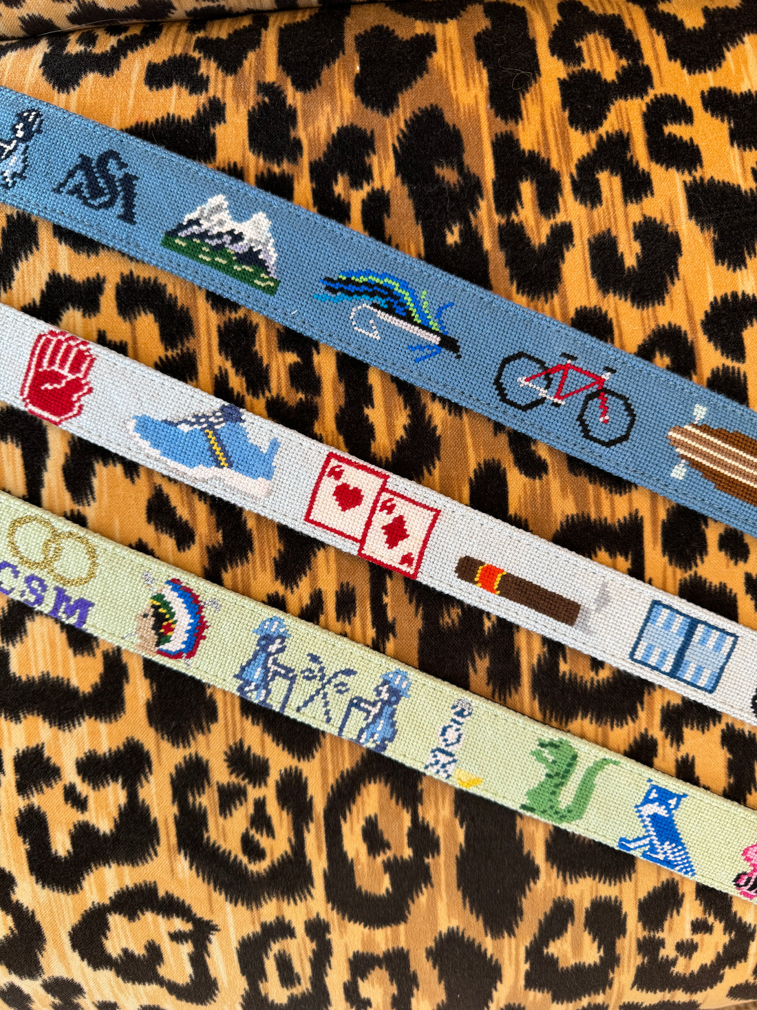 Custom Life Belt/Bag Strap/Hat Band