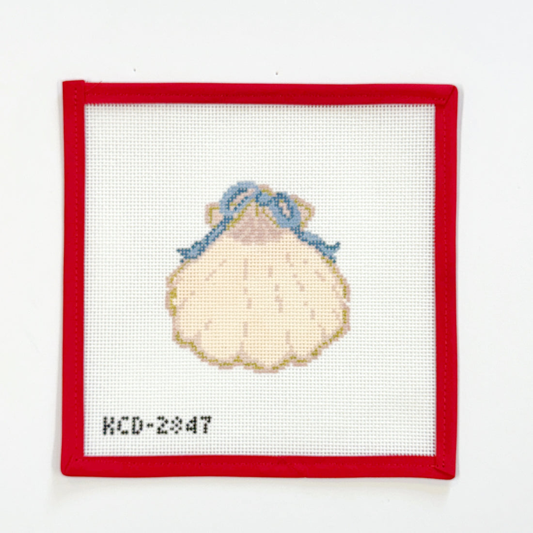 Simple Gilded Scallop