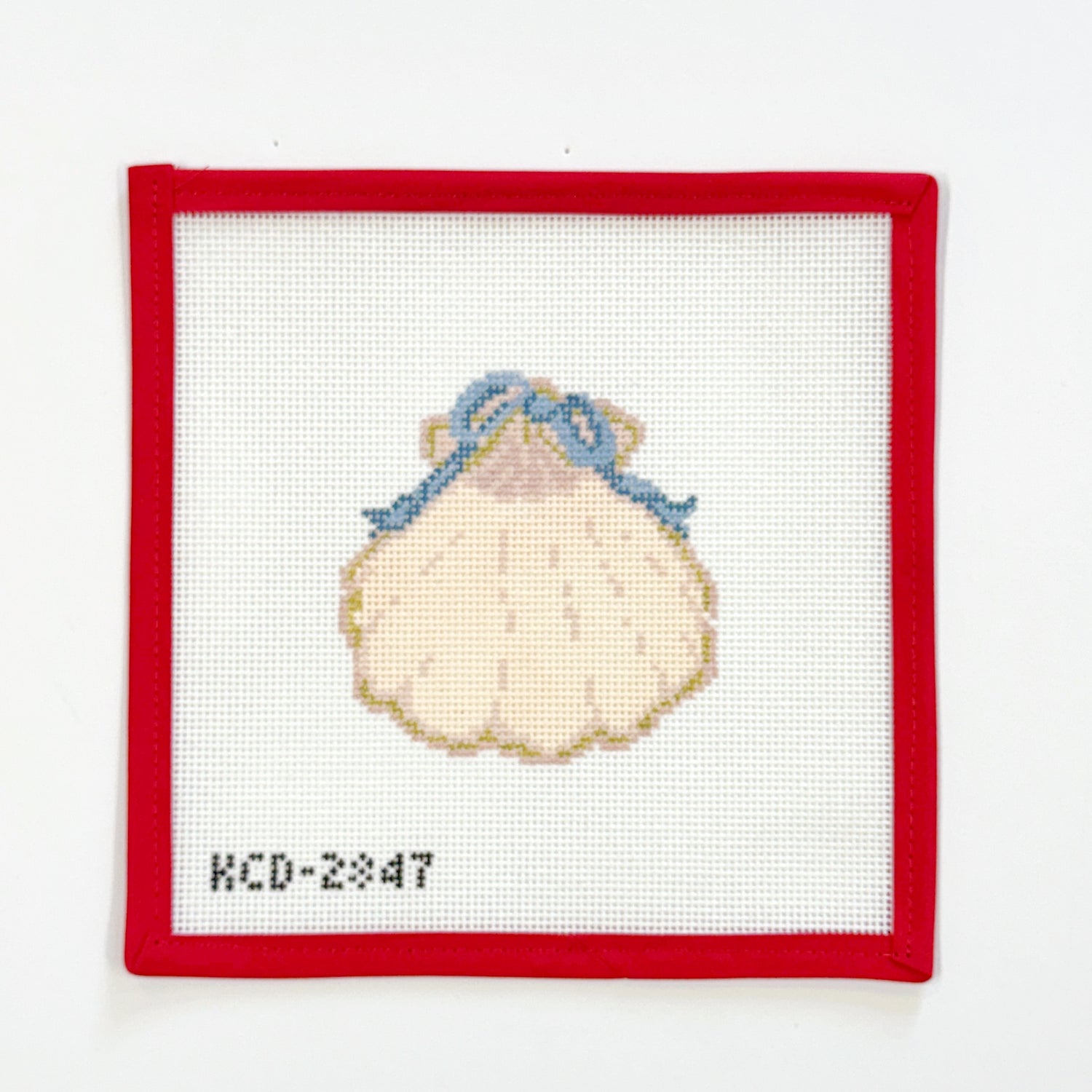 Simple Gilded Scallop