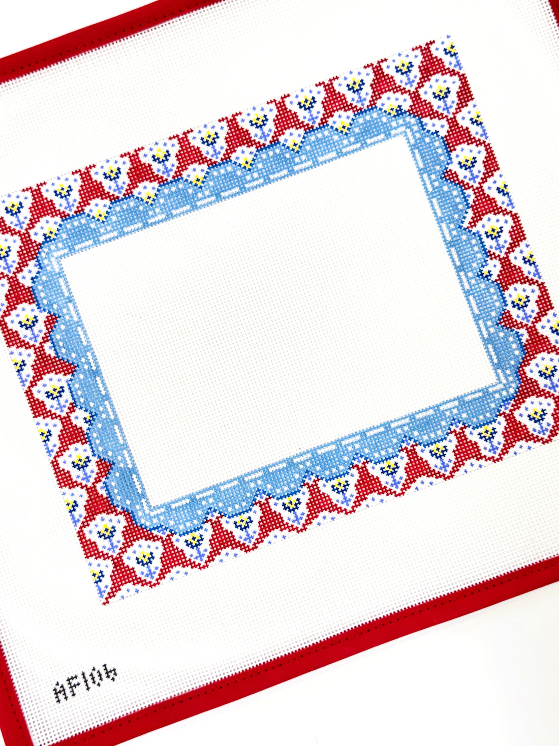 Red Provence Frame
