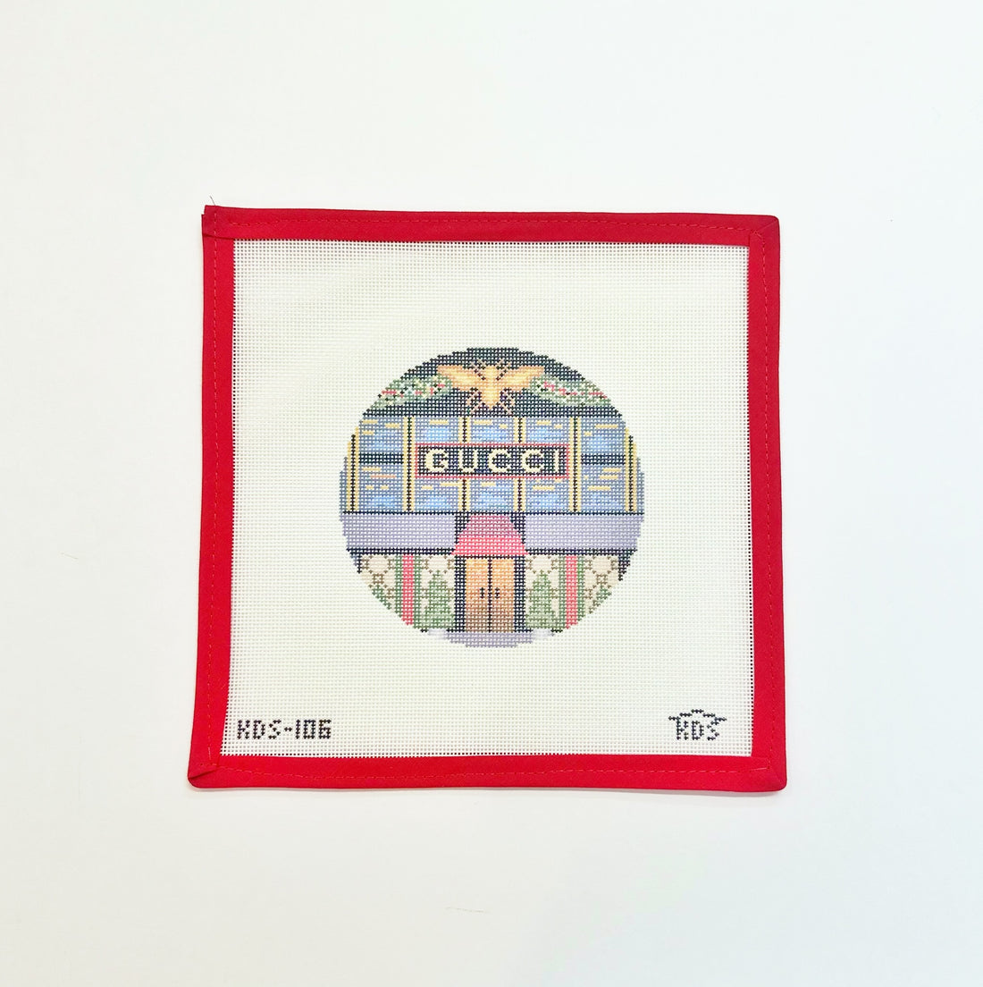Gucci Christmas Window RoundKirkland Design StudioCanvasThe Red Thread Atelier