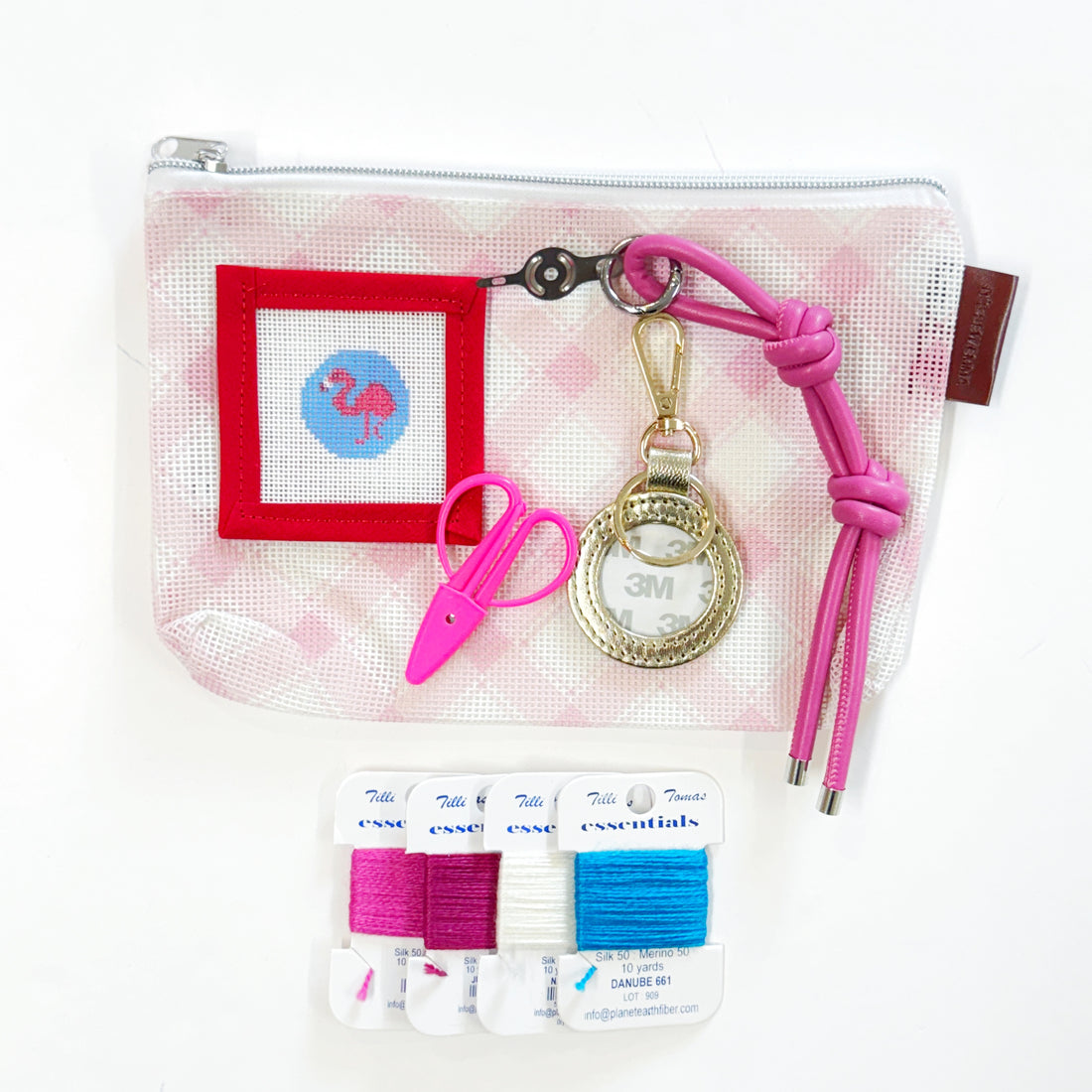 Kit - Flamingo Key Fob