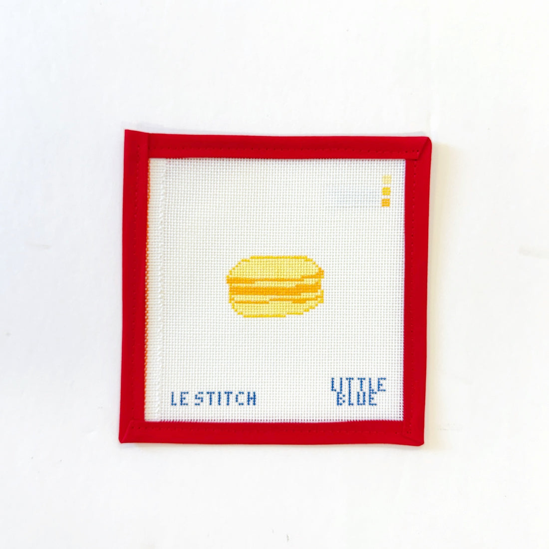 Macaroon, OrangeLittle Blue DesignsCanvasThe Red Thread Atelier