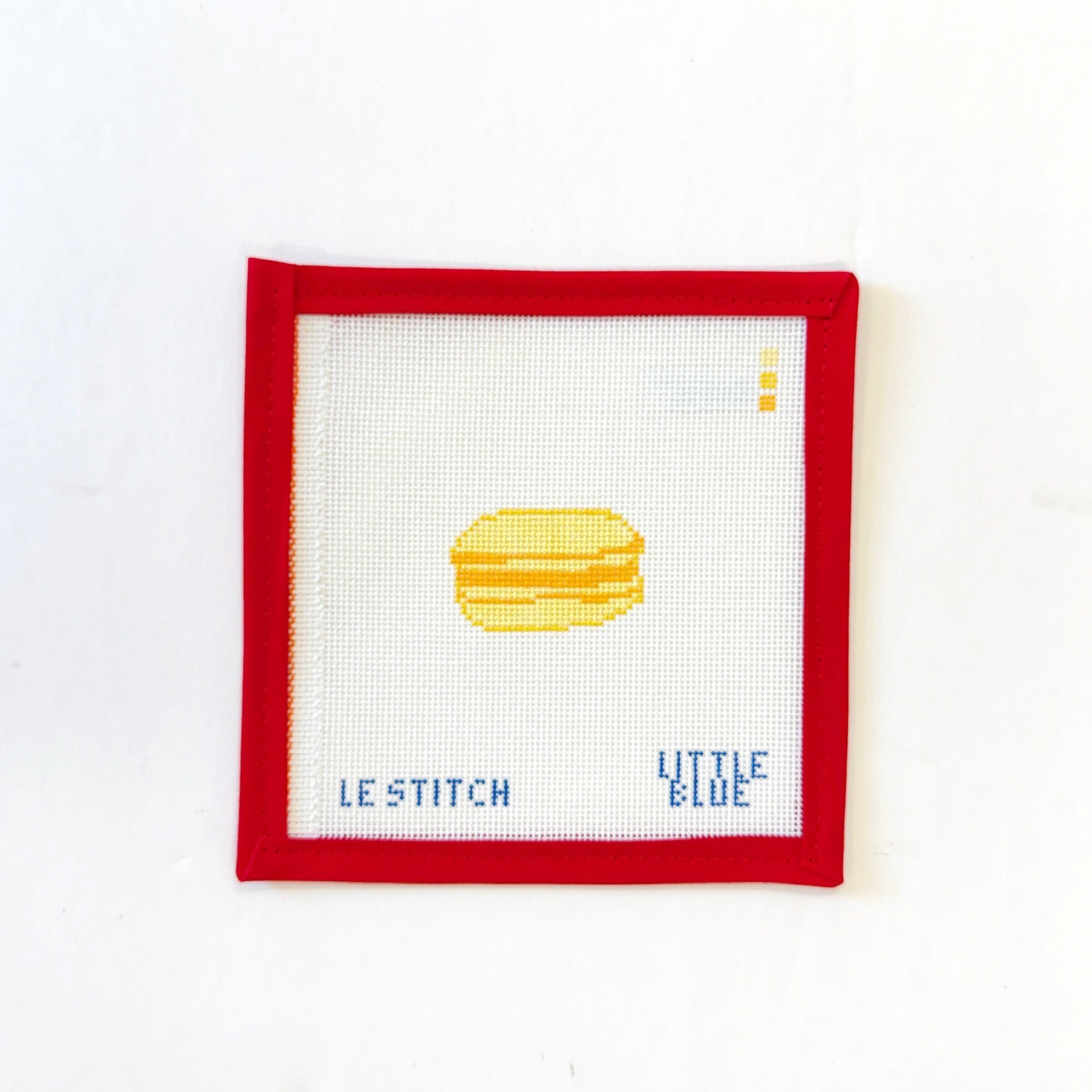 Macaroon, OrangeLittle Blue DesignsCanvasThe Red Thread Atelier