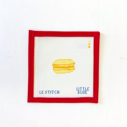Macaroon, OrangeLittle Blue DesignsCanvasThe Red Thread Atelier
