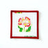 Primrose - CoralJean SmithCanvasThe Red Thread Atelier