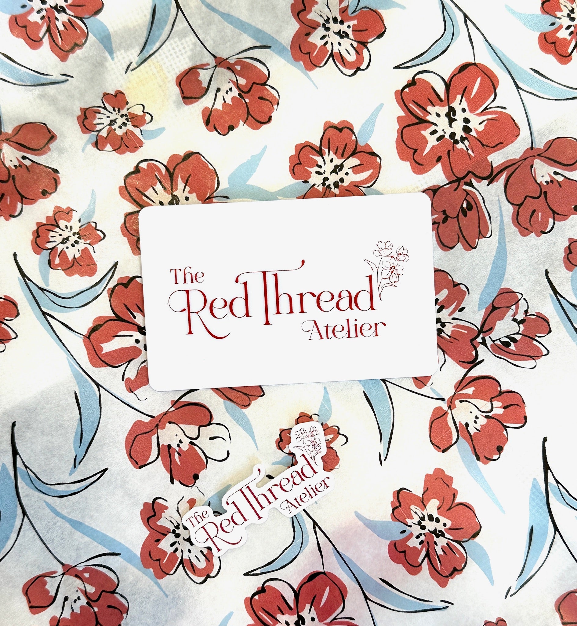 RTA Gift Card – The Red Thread Atelier