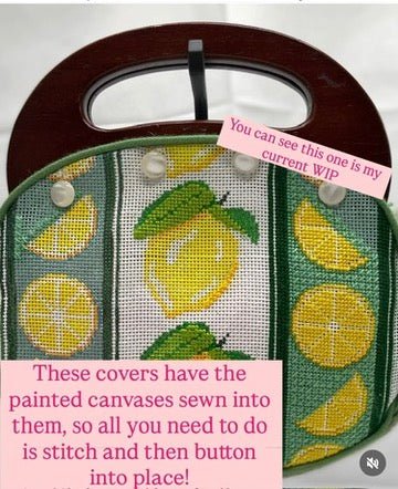 Bermuda Bag by Ann Kaye 💕Ann KayeCanvasThe Red Thread Atelier