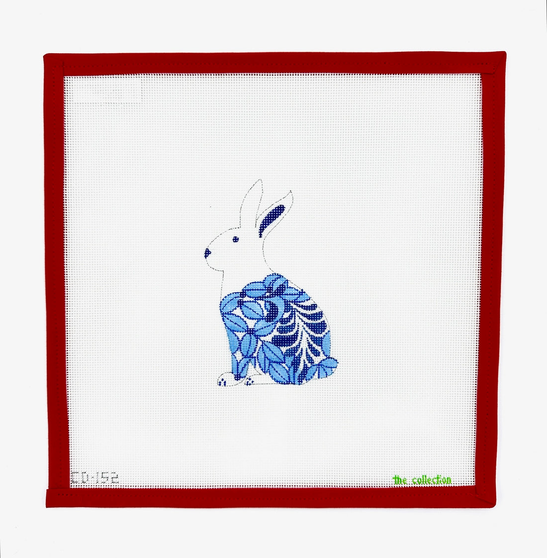 Blue & White Bunnies