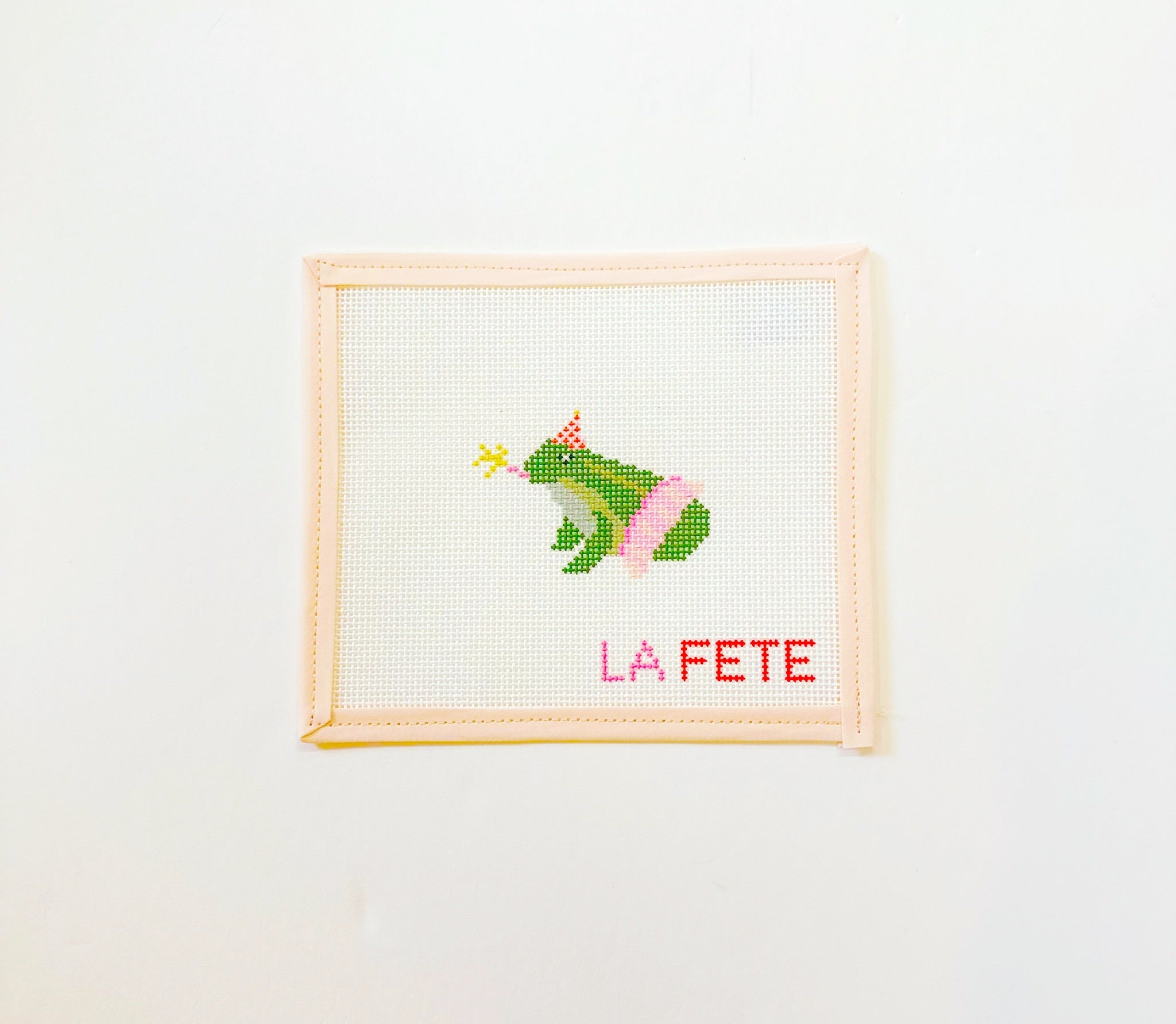 Party ToadLa FeteCanvasThe Red Thread Atelier