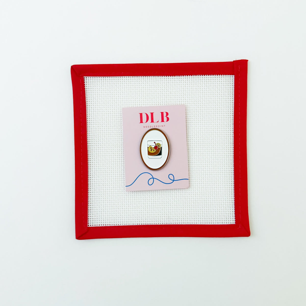 Mini Old Fashioned needle minderKate DickersonNeedle MinderThe Red Thread Atelier