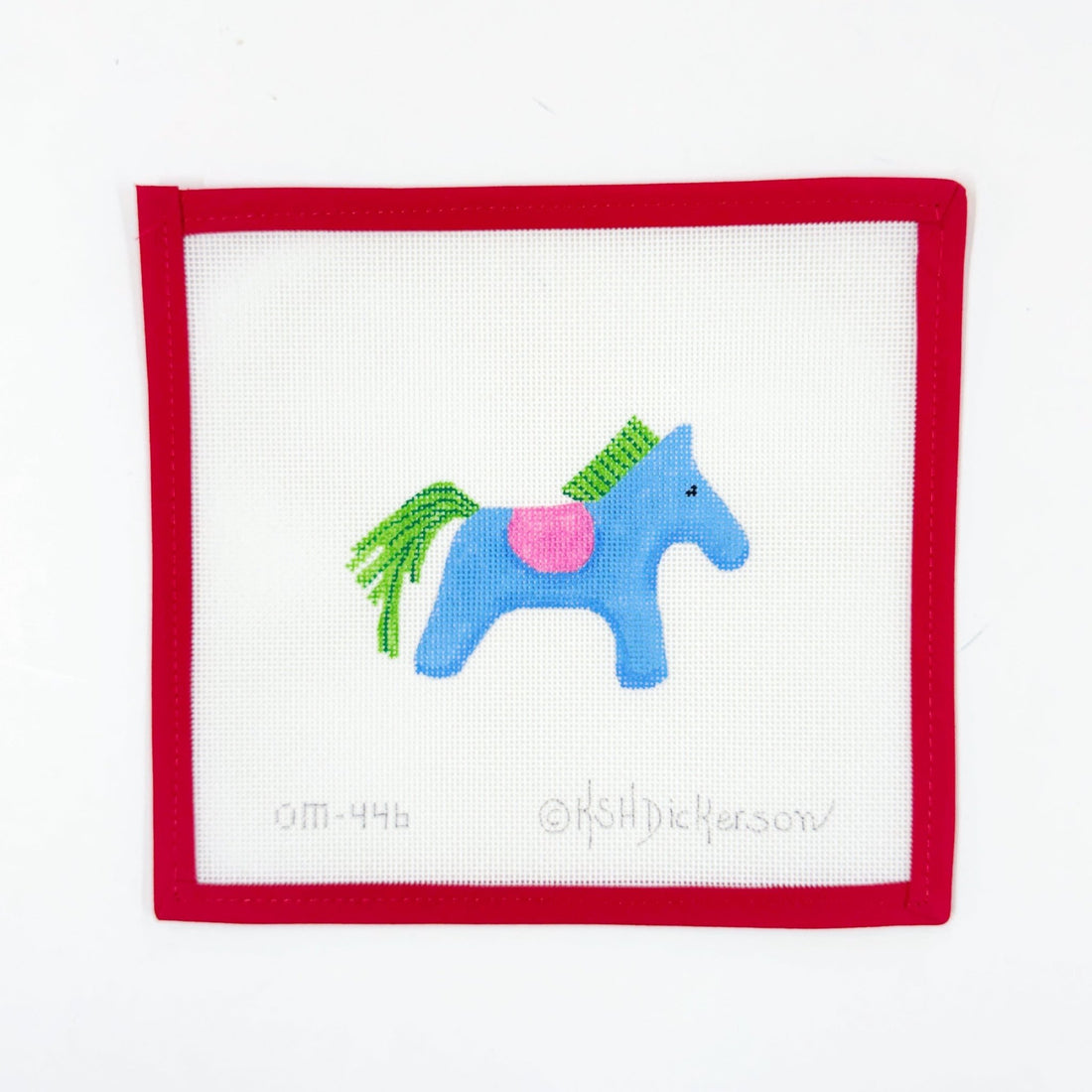 Fashion Horse - BlueKate DickersonCanvasThe Red Thread Atelier