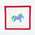 Fashion Horse - BlueKate DickersonCanvasThe Red Thread Atelier