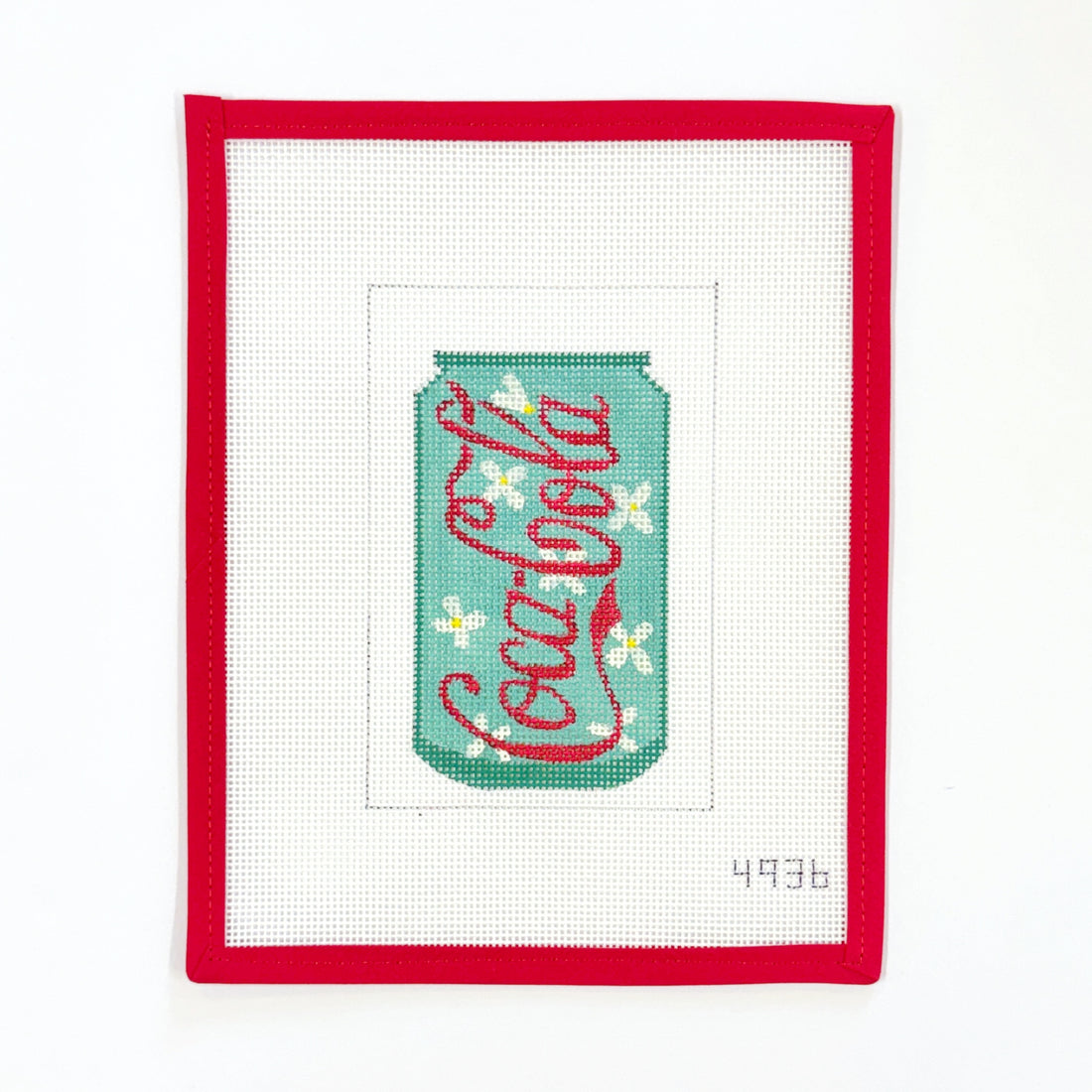 Coca Cola Daisy Can