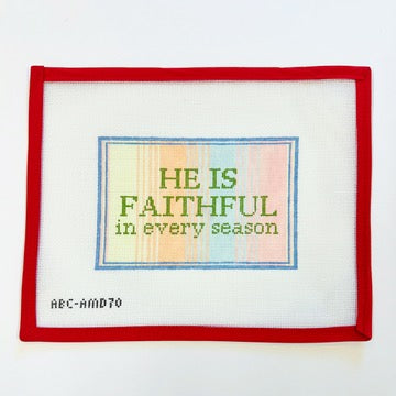 He is Faithful