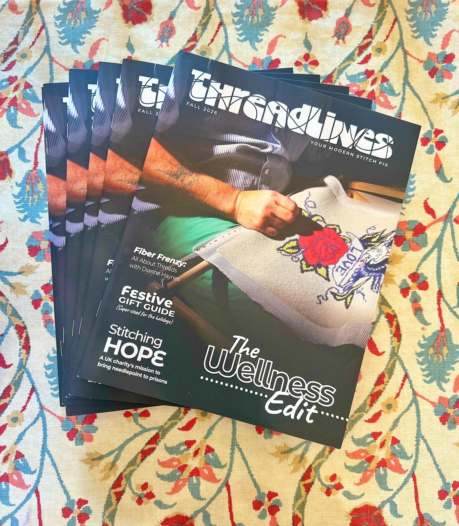 Threadlines Magazine Fall 2026