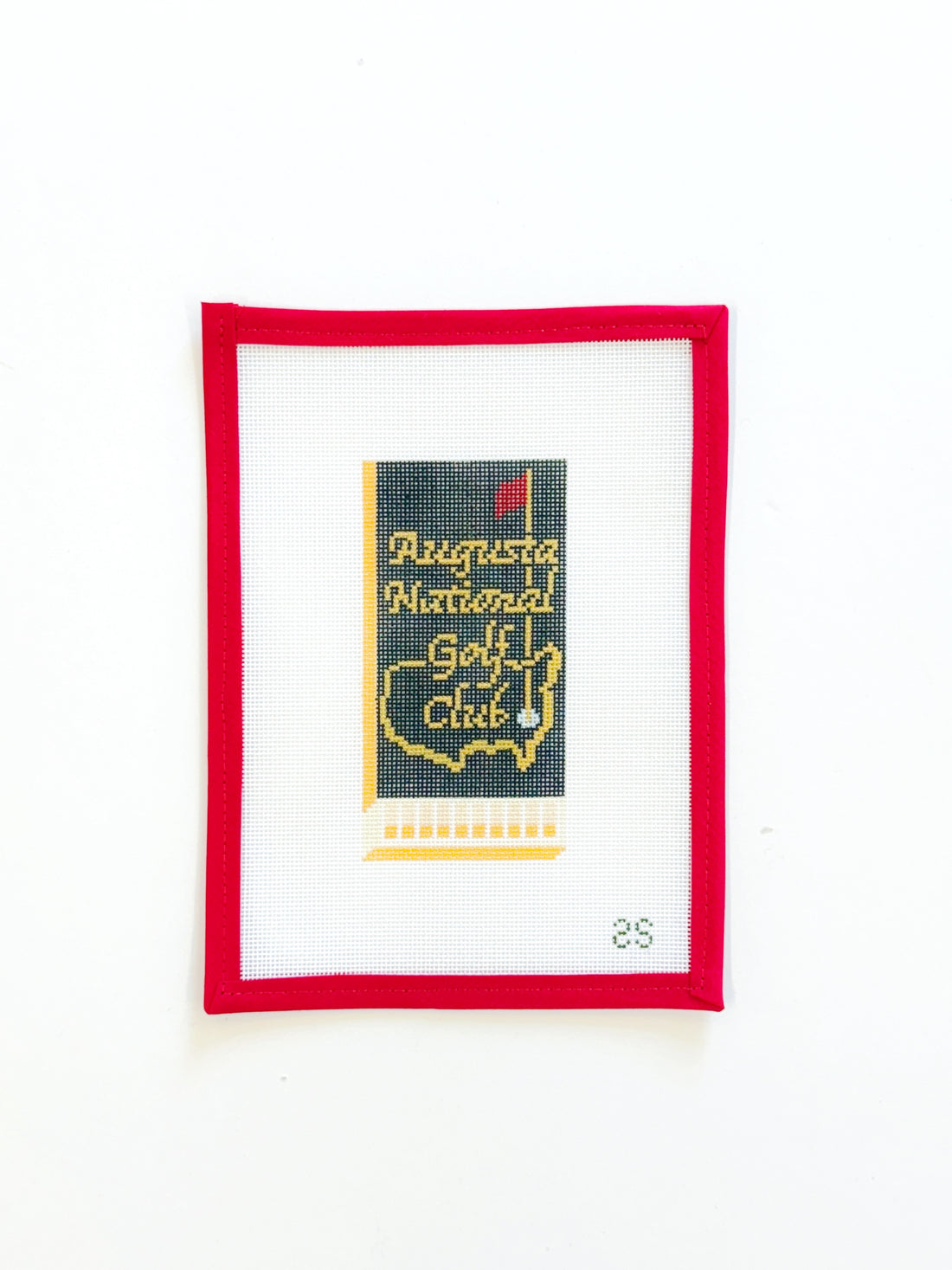 Augusta Golf Matchbook