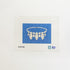 Royal Necklace - BlueJennifer Hall NeedlepointCanvasThe Red Thread Atelier