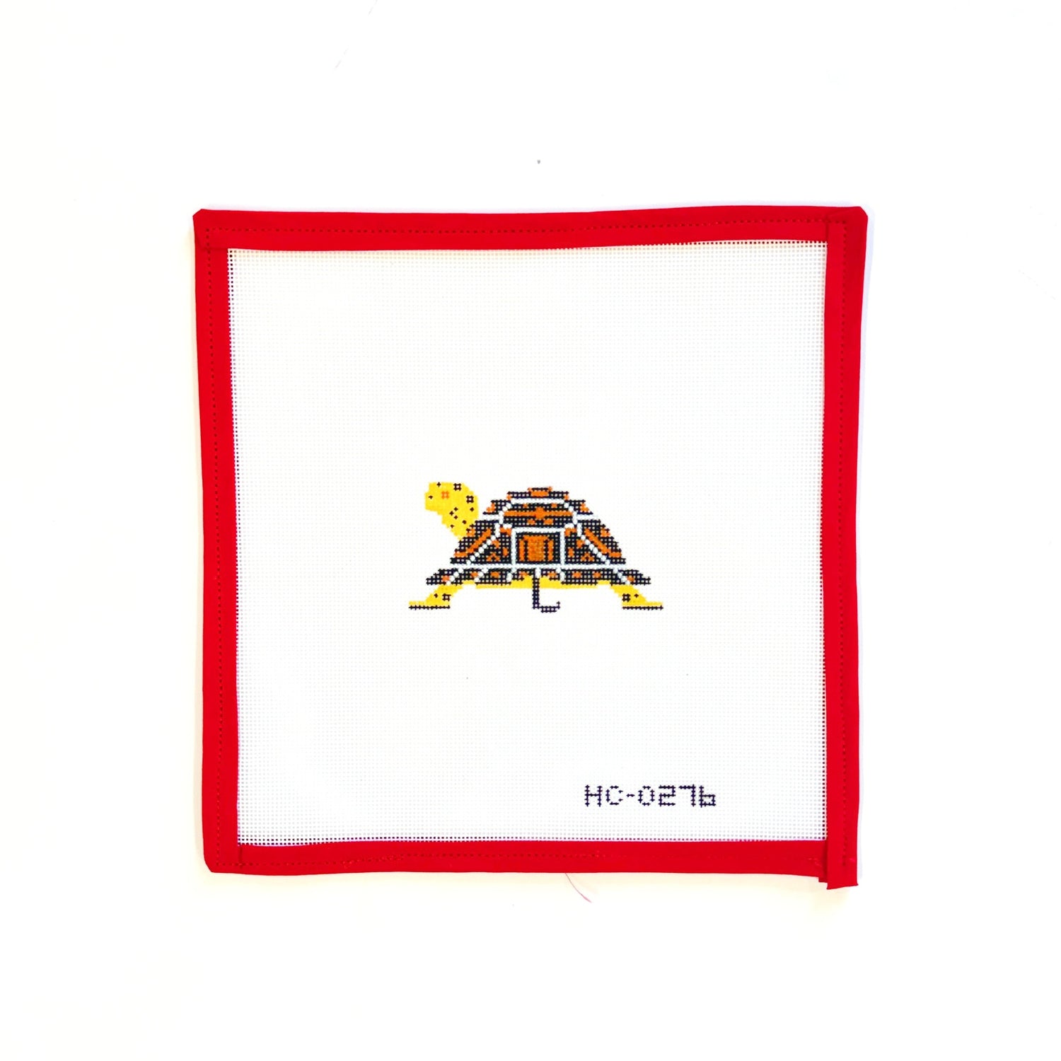 Turtle OrnamentMeredith CollectionCanvasThe Red Thread Atelier