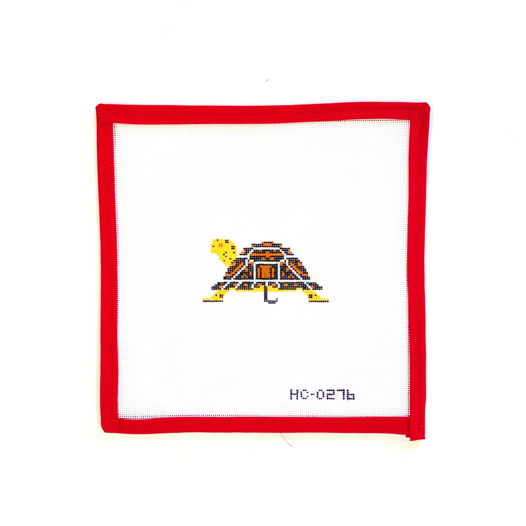 Turtle OrnamentMeredith CollectionCanvasThe Red Thread Atelier